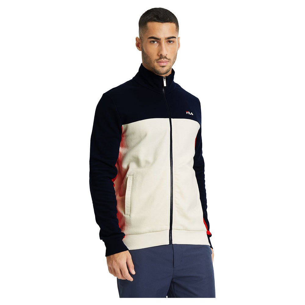 Fila Biedenkopf Tracksuit Jacket Beige M Mann von Fila