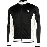 Fila Björn Trainingsjacke Herren in schwarz Fila Björn Trainingsjacke Herren in schwarz von Fila
