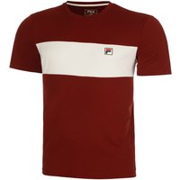 Fila Bosse T-Shirt Herren in dunkelrot Fila Bosse T-Shirt Herren in dunkelrot von Fila