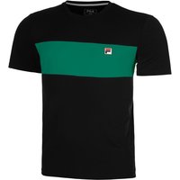 Fila Bosse T-Shirt Herren in schwarz, Größe: S Fila Bosse T-Shirt Herren in schwarz, Größe: S von Fila