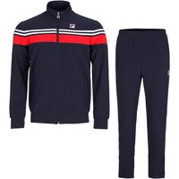 Fila Bruno Trainingsanzug Herren Dunkelblau - M von Fila