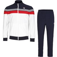 Fila Bruno Trainingsanzug Herren Weiß Fila Bruno Trainingsanzug Herren Weiß von Fila
