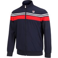 Fila Bruno Trainingsjacke Herren in dunkelblau von Fila