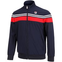 Fila Bruno Trainingsjacke Herren in dunkelblau Fila Bruno Trainingsjacke Herren in dunkelblau von Fila