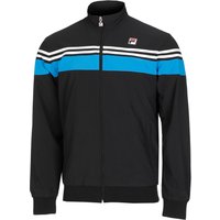 Fila Bruno Trainingsjacke Herren in schwarz von Fila