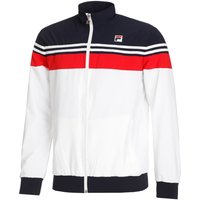 Fila Bruno Trainingsjacke Herren in weiß, Größe: S Fila Bruno Trainingsjacke Herren in weiß, Größe: S von Fila