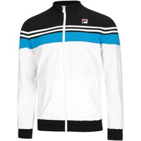 Fila Bruno Trainingsjacke Herren in weiß, Größe: S von Fila