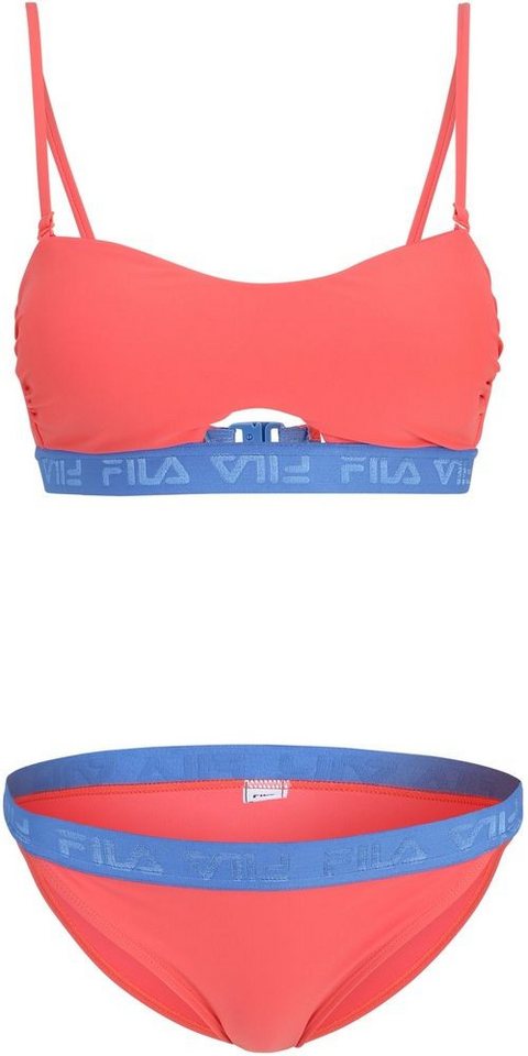 Fila Bügel-Bikini Sanming Bandeau Bikini Fila Bügel-Bikini Sanming Bandeau Bikini von Fila