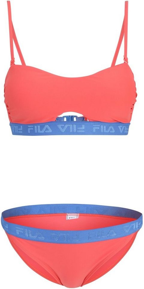 Fila Bügel-Bikini Sanming Bandeau Bikini von Fila