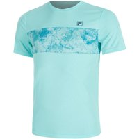 Fila Cailan T-Shirt Herren in mint, Größe: M Fila Cailan T-Shirt Herren in mint, Größe: M von Fila