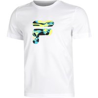 Fila Caleb T-Shirt Herren in weiß, Größe: M von Fila