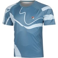 Fila Cassian T-Shirt Herren in blau Fila Cassian T-Shirt Herren in blau von Fila