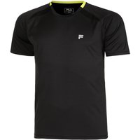 Fila Cassian T-Shirt Herren in schwarz, Größe: M von Fila