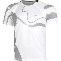 Fila Cassian T-Shirt Herren in weiß, Größe: XL von Fila