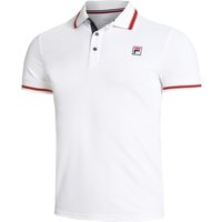 Fila Core Button Piro Polo Herren in weiß, Größe: XL von Fila