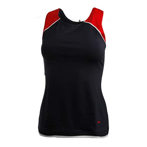 Fila Damen, Thekla Tank-Top Dunkelblau, Rot, S Oberbekleidung, S Fila Damen, Thekla Tank-Top Dunkelblau, Rot, S Oberbekleidung, S von FILA