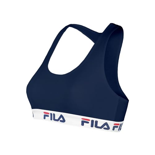 FILA Damen fu6042 dames Bh, Blau, M EU von FILA