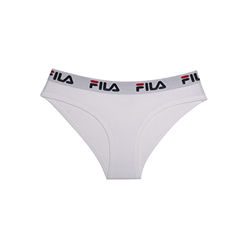 Fila Damen FU6043 Slip, weiß, S von FILA