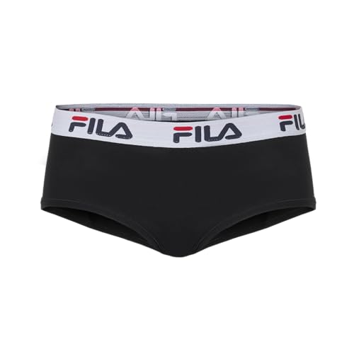 Fila Damen FU6044 Culottes, schwarz, S Fila Damen FU6044 Culottes, schwarz, S von FILA