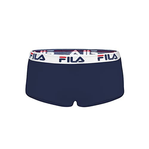 Fila Damen FU6044 Culottes, blau, M von FILA