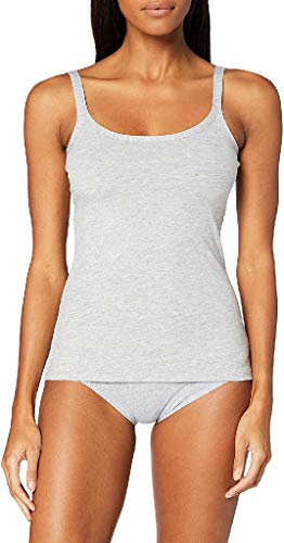 Fila Damen Tank Top FU6060 Woman Tank TOP 400 M, 400 Grey, M, FU6060 Fila Damen Tank Top FU6060 Woman Tank TOP 400 M, 400 Grey, M, FU6060 von FILA