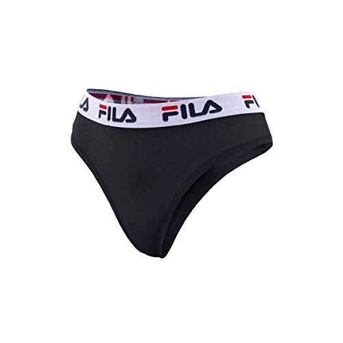 Fila Damen FU6061 String, schwarz, M Fila Damen FU6061 String, schwarz, M von FILA