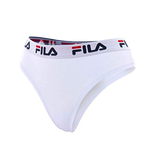 Fila Damen String FU6061 Woman String 300 XL, 300 White, XL, FU6061 Fila Damen String FU6061 Woman String 300 XL, 300 White, XL, FU6061 von FILA