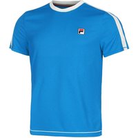 Fila Elias T-Shirt Herren in blau Fila Elias T-Shirt Herren in blau von Fila