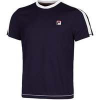 Fila Elias T-Shirt Herren in dunkelblau Fila Elias T-Shirt Herren in dunkelblau von Fila
