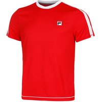Fila Elias T-Shirt Herren in rot, Größe: 3XL von Fila