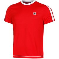 Fila Elias T-Shirt Herren in rot, Größe: M Fila Elias T-Shirt Herren in rot, Größe: M von Fila