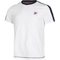 Fila Elias T-Shirt Herren in weiß, Größe: S von Fila