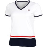Fila Elisabeth T-Shirt Damen in weiß, Größe: S Fila Elisabeth T-Shirt Damen in weiß, Größe: S von Fila