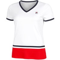 Fila Elisabeth T-Shirt Damen in weiß, Größe: XXL Fila Elisabeth T-Shirt Damen in weiß, Größe: XXL von Fila