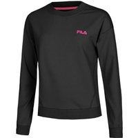 Fila Elodie Sweatshirt Damen Schwarz - Xs von Fila