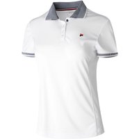 Fila Emma Polo Damen Weiß - S von Fila