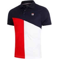 Fila Erol Polo Herren in dunkelblau, Größe: L Fila Erol Polo Herren in dunkelblau, Größe: L von Fila