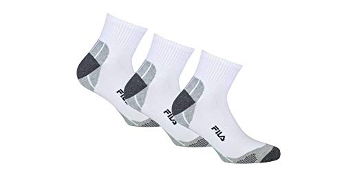 Fila F1615, Socken Uni, weiß, 39/42 Fila F1615, Socken Uni, weiß, 39/42 von FILA