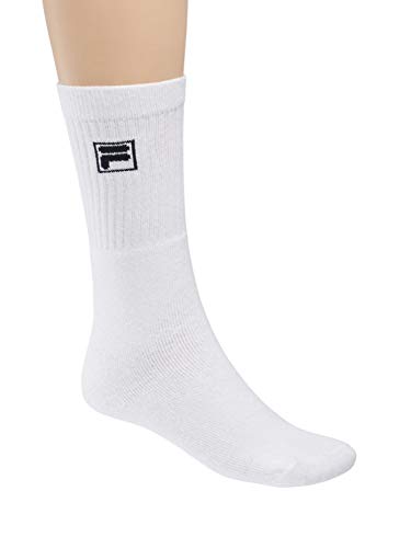 Fila F9000, Socken Uni, weiß, 39/42 von FILA