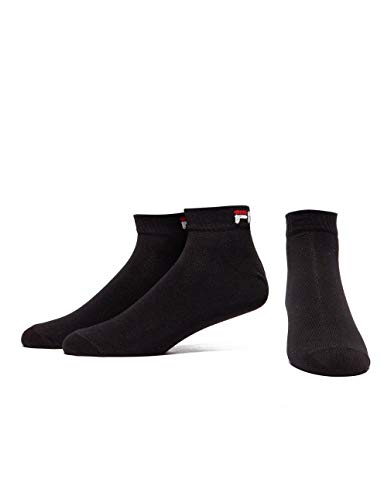 FILA Unisex F9300 Socken Unisex Socken (3-er pack), schwarz, 39/42 FILA Unisex F9300 Socken Unisex Socken (3-er pack), schwarz, 39/42 von FILA