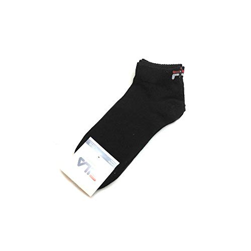 FILA Unisex F9300 Uni Socken, Schwarz, 43-46 EU von FILA