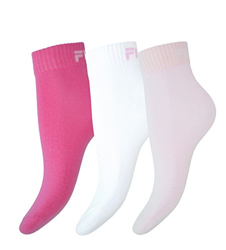 FILA Herren F9300 sokker uni Socken, Rosa, 35-38 EU von FILA