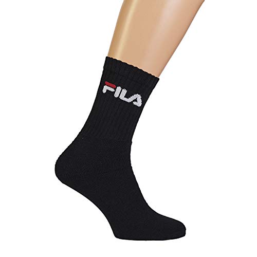 Fila F9505, Socken Uni, schwarz, 43/46 von FILA