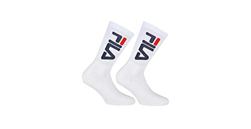 Fila F9598, Socken Uni, weiß, 35/38 von FILA