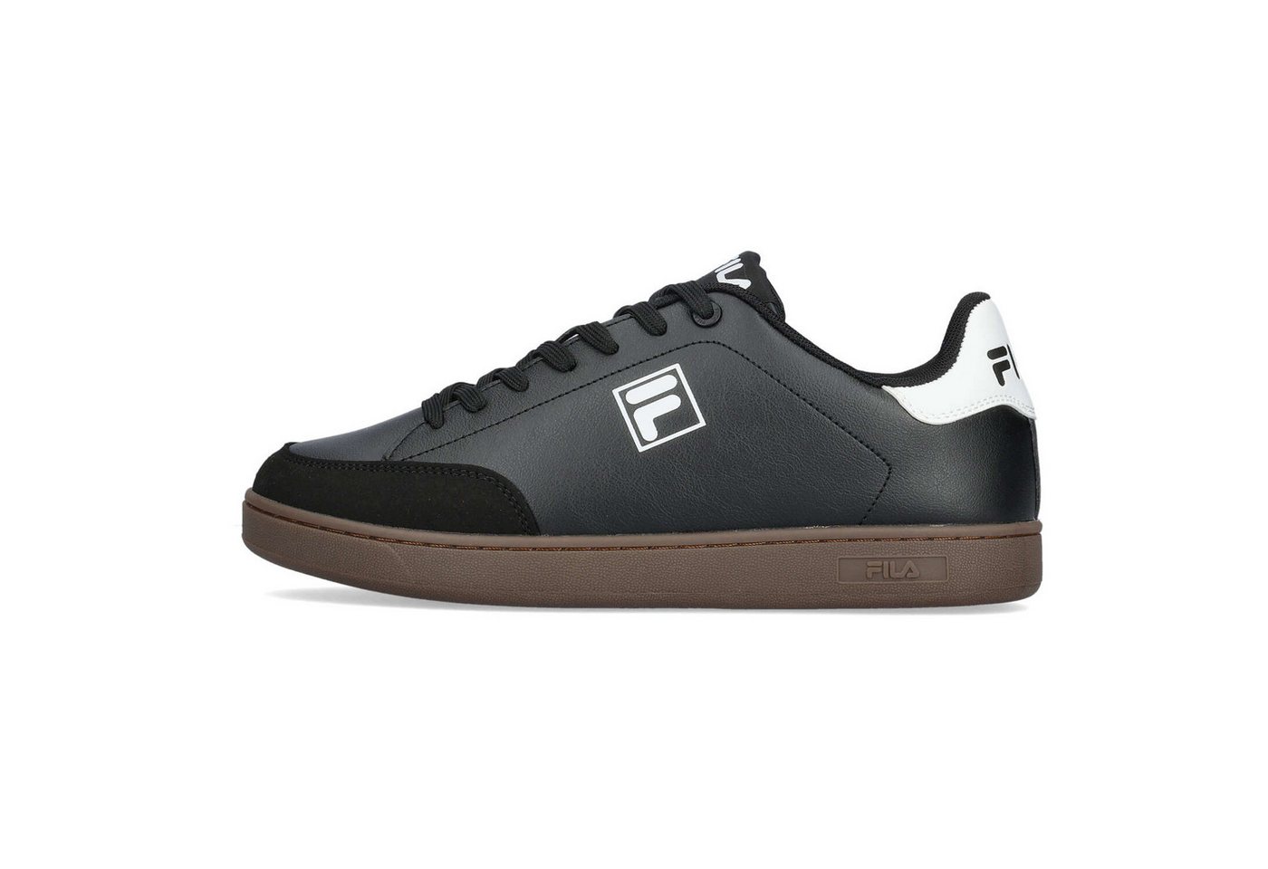 Fila Fila Courtbay Wmn Black-White Sneaker von Fila