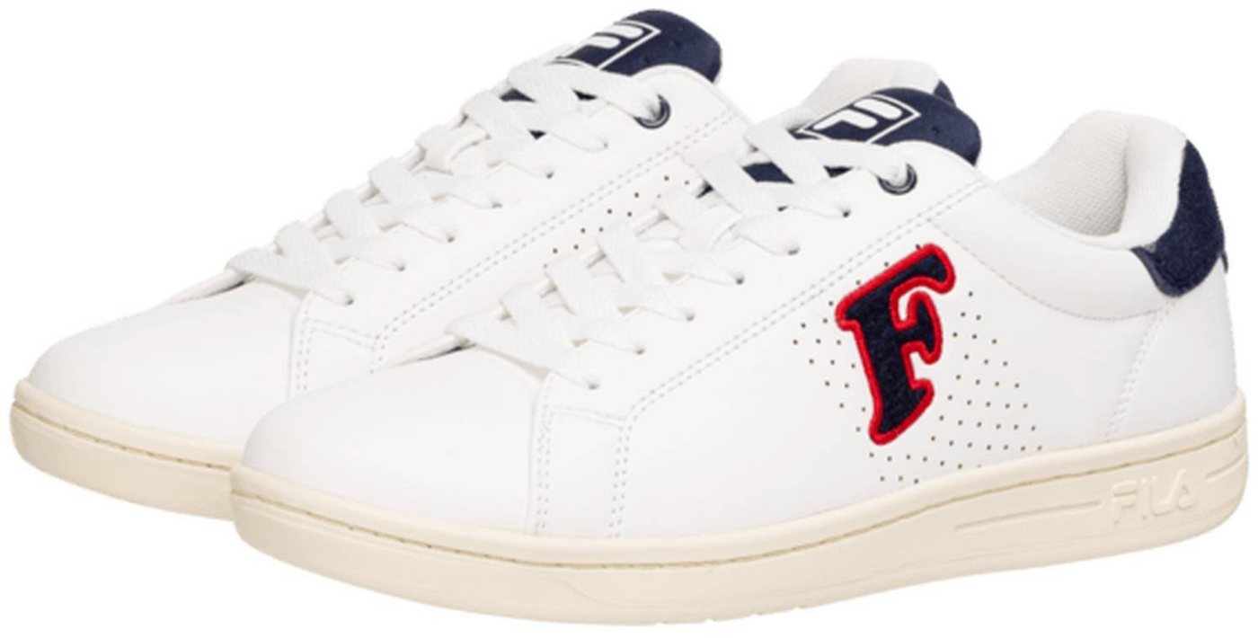 Fila Fila Crosscourt 2 Nt Patch Wmn White-Fila Navy Sneaker von Fila