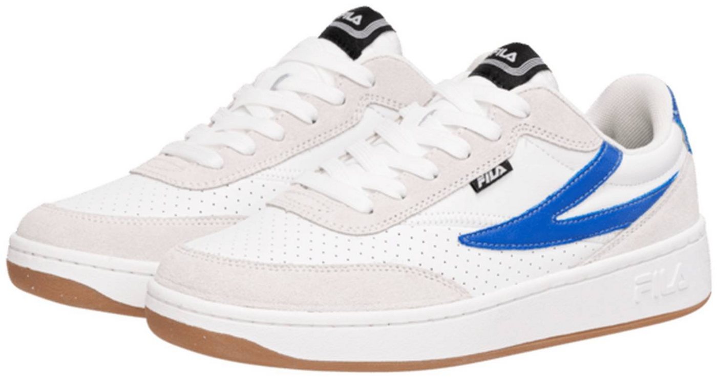 Fila Fila Sevaro S Wmn White-PRIME BLUE Sneaker Fila Fila Sevaro S Wmn White-PRIME BLUE Sneaker von Fila