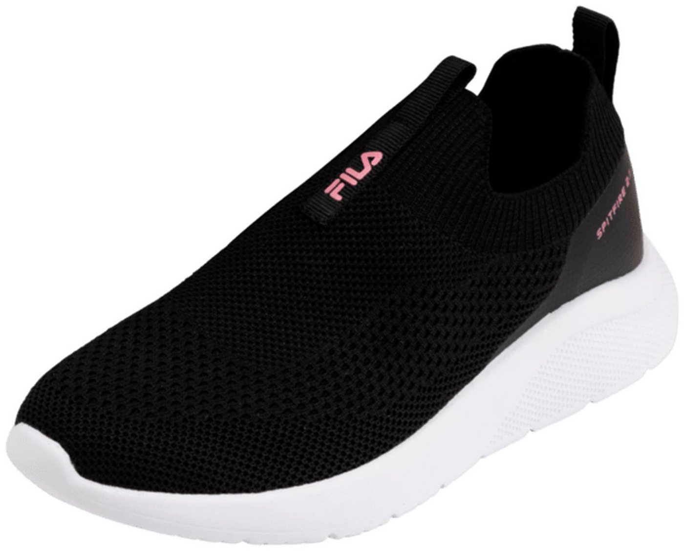 Fila Fila Spitfire S Wmn Black-Geranium Pink Sneaker Fila Fila Spitfire S Wmn Black-Geranium Pink Sneaker von Fila
