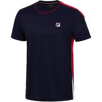 Fila Gabriel T-Shirt Herren in dunkelblau, Größe: M Fila Gabriel T-Shirt Herren in dunkelblau, Größe: M von Fila