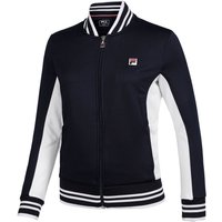 Fila Georgia Trainingsjacke Damen in dunkelblau, Größe: S von Fila